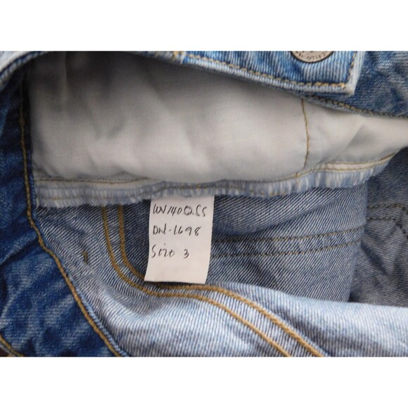 Cello Jeans Women's Distressed Blue Denim Juniors Jeans Size 3 - Picture 12 of 12